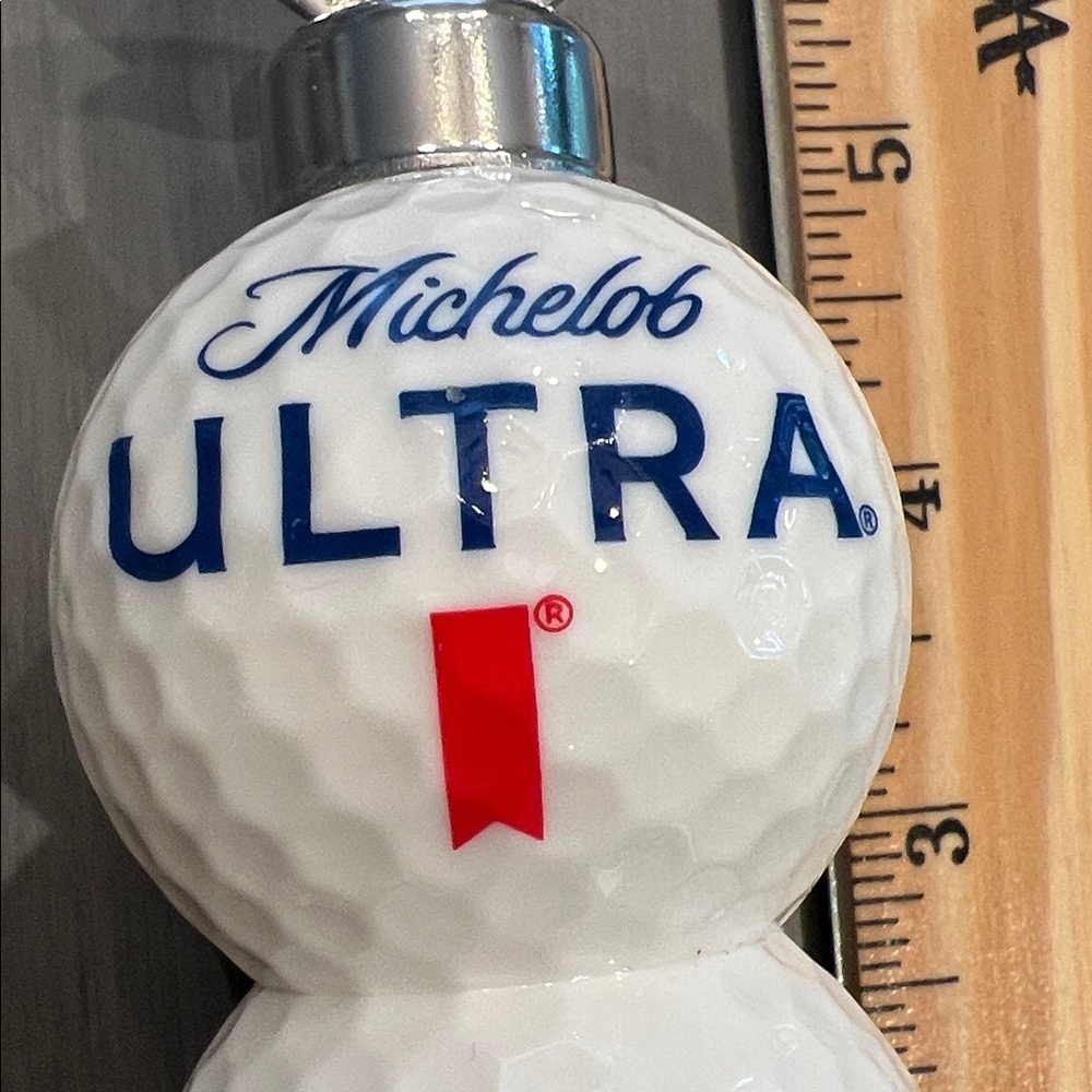Michelob Ultra Golf Ball Bottle Opener